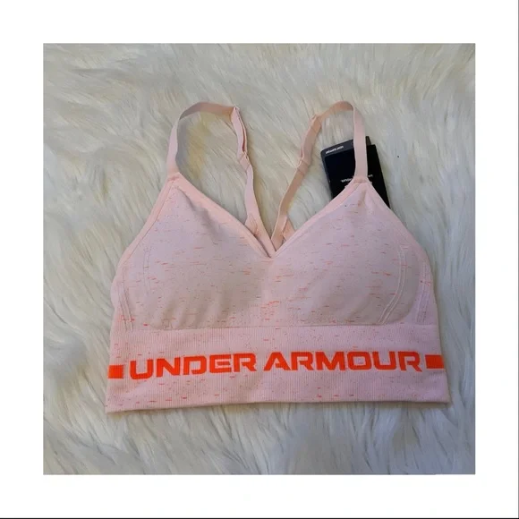Under Armour Light Support Compression Sports Bra - NWT - Size XS - Picture 1 of 10